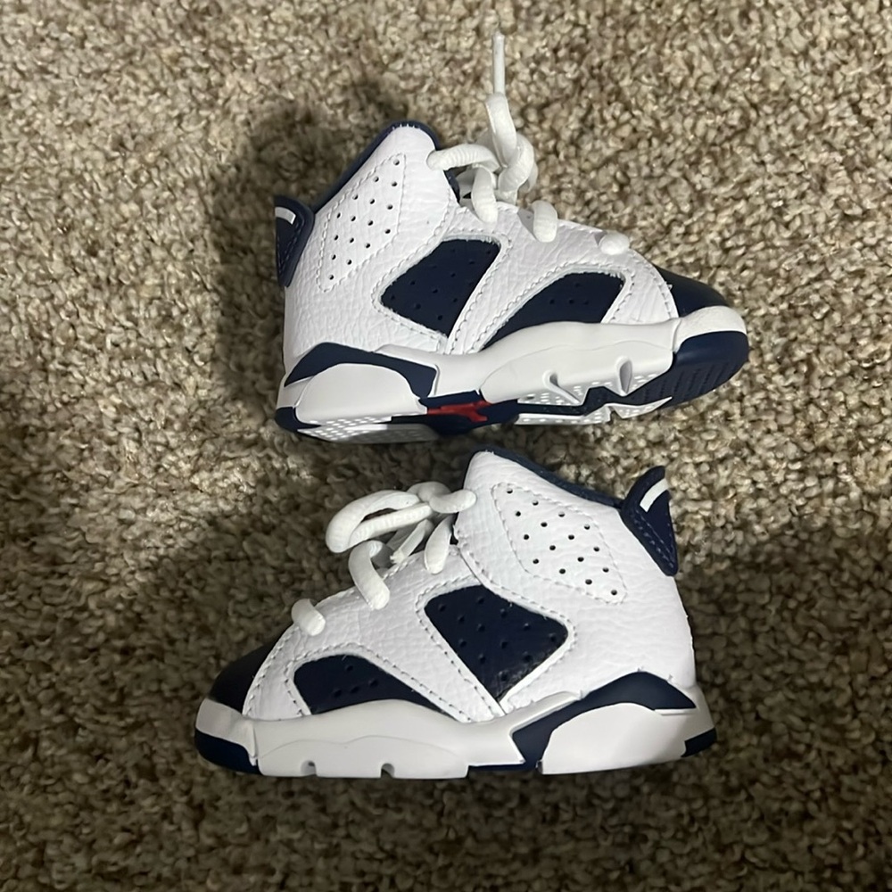Jordan 6 Olympic 2024 3C TD shoes